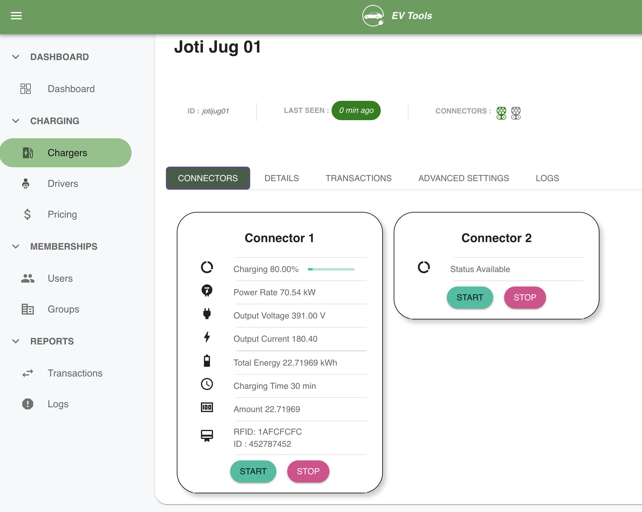 Real-Time Monitoring